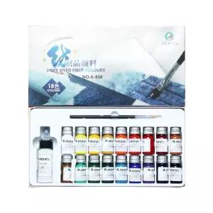 신발 운동화 커스텀 텍스타일 마카쥬 물감 페인팅 세트 수선