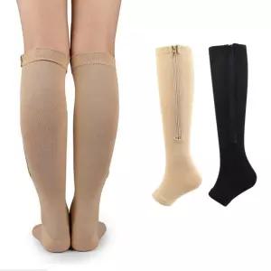 스판덱스 종아리근육 피로감소 지퍼형 종아리아대 Ddi9+7WeR