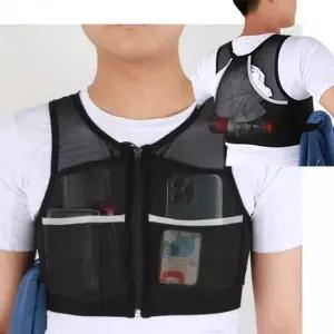 등산 다용도 조끼 러닝 마라톤 반사