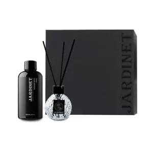 [자드넷][자드넷] 실내 디퓨저 본품 100ml +리필 180ml 세트 (플라워가든)