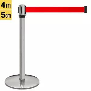 회사 로비 안내데스크 방문객 벨트차단봉 9색 클린룸 접근금지 공연장 레스토랑 매장