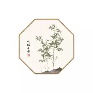 전통 동양화 그림 액자 수묵화 벽화 캔버스 산수화 인테리어