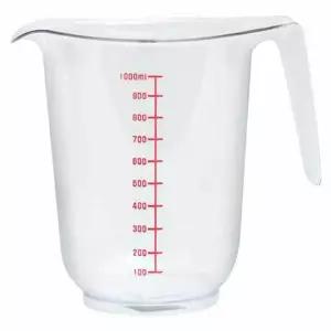 ToB 계량컵 1000ml 플라스틱계량컵 눈금컵 핸들비커