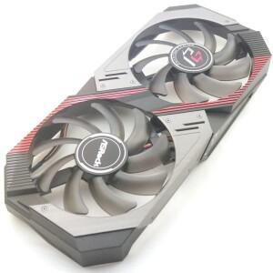 PVA080E12R ASROCK RX5500XT 5600XT 팬텀 게임 D2 그래픽 카드 쿨러 냉각 팬용 하우스가 있는 85mm 12V 0.5