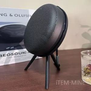 스피커거치대 뱅앤올룹슨 A1 스피커 고급형 질감이