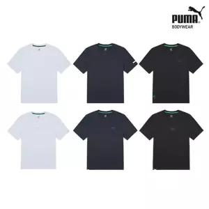[푸마] 언더셔츠 백메쉬 티셔츠 6종 세트 유니