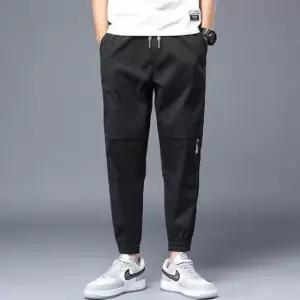 [의류] 카고 스트링팬츠 고무줄바지 슬랙스 돌핀팬츠 포켓 운동복바지 원마일웨어