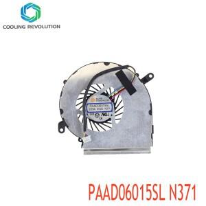 노트북 GPU 냉각 팬 PAAD06015SL 0.55A 5VDC N371 4Pin MSI GE62VR GL62M