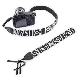 카메라 넥 스트랩 목 어깨 끈 촬영 DSLR 니콘 파나소닉 호환 (KYR-W8DE644)