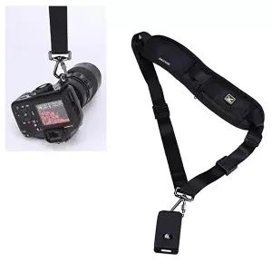 DSLR 카메라 촬영 넥 숄더 스트랩 어깨 끈 목걸이 액세서리 (KYR-W814B14)