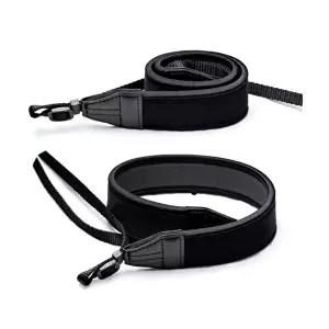 넥 어깨 스트랩 숄더 카메라 DSLR 파나소닉 펜탁스 호환 (KYR-W80008B)