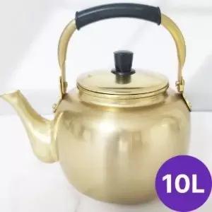 양은 주전자 보리차용 가정 식당용 전통 차 주전자