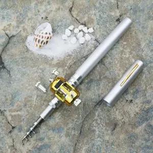 히트피싱 미니 펜 낚싯대 1m 여행용 입문 릴 릴낚싯대