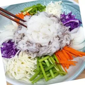 VDG 한치 물회 다리 한치 물회 해물