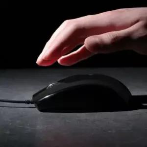 양손형 유선 마우스 컴퓨터 노트북 게이밍 3버튼 USB