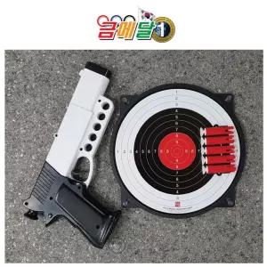 금메달 공기권총 안전사격다트장난감 장난감총 다트총 작동완구 총장난감