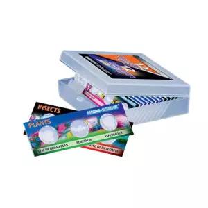 와이즈만 프레파라트 (현미경 슬라이드글라스용)과학실험교구 관찰용 글라스용