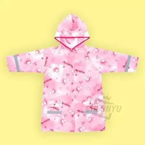 마이멜로디 러브러브 아동용 레인코트안전우의 어린이 어린비 캐릭터 우비 키즈 안비