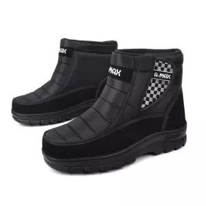 남성 방한부츠 방수 패딩 키높이 겨울 털신발화 운동화 누빔 누빔슬립온 패딩화 겨울화 남자 방한화 남자화