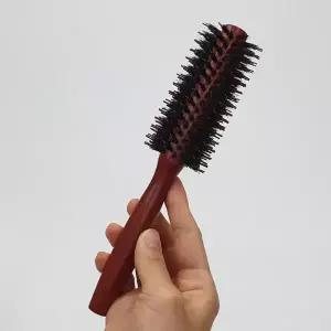 [셀러허브]롤빗 우드 드라이 브러쉬 1호 헤어롤빗 (S17676746)