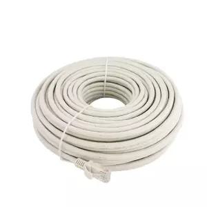 랜 케이블 30M 셋톱박스 기가 커넥터 공유기가 연결선 연장 랜선 인터넷