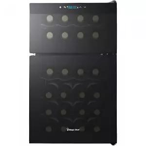 매직쉐프 와인셀러 24병 와인 냉장고 저장고 상하분리