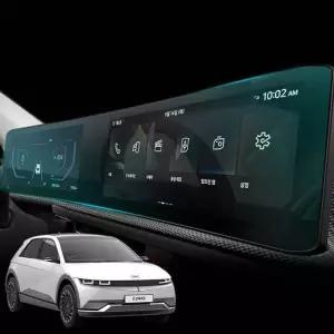 아이오닉5 보호필름 내비게이션 파노라마 풀커버 자동차네이션 PPF 네비 강화 액정 5내이션 5필름 5내비