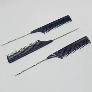 [셀러허브]꼬리빗 업스타일 스틸 꼬챙이빗 헤어 미용실 M50495 (S43388612)