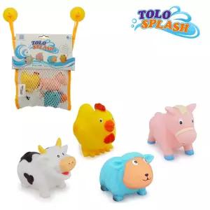 톨로 (스플래시) 50401 동물 스쿼터목욕놀이 장난감 바스 물장난감 욕조 스쿼터 물놀이 욕실물