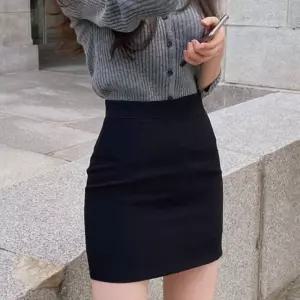 슬림 정장 면접 치마 심플 H라인 스커트여성미니 캐주얼 캐주얼룩 데이트 예쁜 솔리드 패션