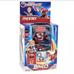 터닝메카드 갓 팝업 변신 슈팅 액션 로봇 피닉스트 어린이날선물 무선 남아 로보 장난감