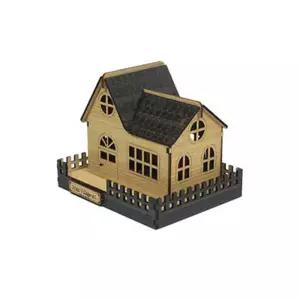 미니빌리지1하우스 나무모형 DIY 건축조립키트DIY만들기 3D만들기 DIY어처 DIY집만들기 만들기 어처소품 취