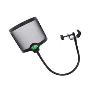 마이크 팝필터 스크린 잡음제거 고급형 용필터 메탈