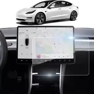 테슬라 모델3 내비게이션 보호필름 액정 네비PPF필름 강화 자동차게이션 PPF