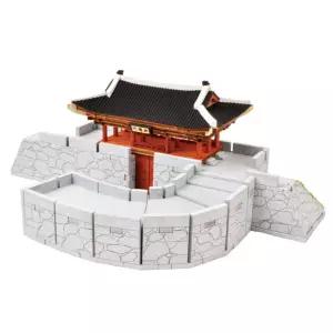 영공방 나주읍성 서성문 (YM557)모형완구 조립 재료 용품 만들기 만들기키트 어린이용 즈용 나무