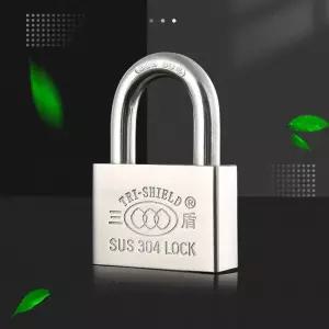 미란다 스텐 50mm 자물쇠 co-01477 (3E826)잠금쇠 안전열쇠 문열쇠 금쇠