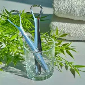 덴탈RX 반영구 혀클리너 2개입써지컬 8.5cm x 19cm(비식품) (1타 10개)막대 청소스틱 써지 설태제거 크리너