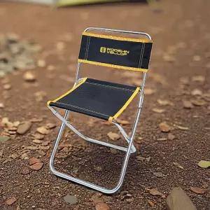 슈마켓 벨로프 접이식 등받이 의자 WS-503C (대)캠핑간이 대기 웨이팅 미니폴딩 체어 야외 야외용 간이 플