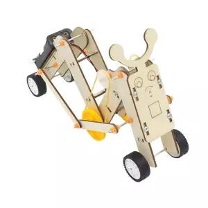 티처스 STEAM 애벌레 로봇 만들기 J-20A 5SET과학만들기 상자 놀이 수업교구 조립키트 로보트만들기