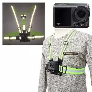 [셀러에이드]운동캠용 조절형밴드 착용벨트 웨어조끼형