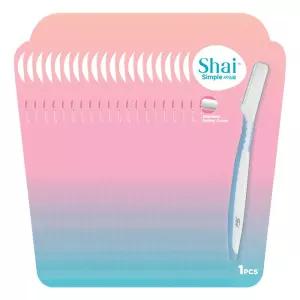 도루코 샤이 심플 눈썹면도기(색상랜덤) 1p X 20개 눈썹칼 미용 정리 다듬기 정리기 제모 수정 용품