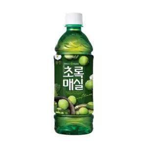 초록매실 500mlx20펫과즙음료 과쥬스 맛있는주스 맛있는 과일 과일수