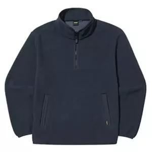 랜더스 아노락 플리스 자켓(JK420W) 네이비뽀글이 집업 맨투맨 긴팔 캐주얼상의 점퍼 반업