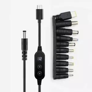 60W PD C to DC 변환 케이블 젠더 10종 세트 60WCTODC 고속CTODC CTODC