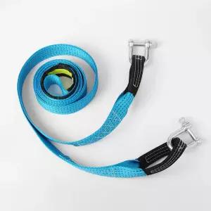 차량용 안전바 5M 견인줄 자동차 8톤 로프용견인 스트랩 비상 다용도 로프끈 용로프