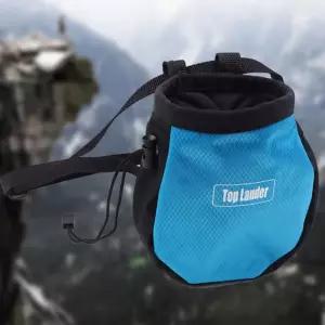 초크백 클라이밍 볼더링 암벽 등반 송진가루 허리백 쵸크백 등반장비 주머니