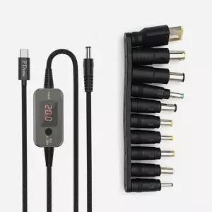 100W PD C to DC 변환 케이블 젠더 10종 세트 100WCTODC 고속CTODC CTODC