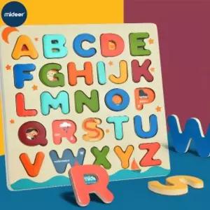 MIDEER 영어 알파벳 자석보드 (KMD2047)게임 실내 학습 취미 취미용