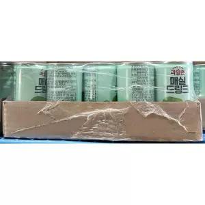 매실드링크 (과일촌 175ml 캔 30개)음료 맛주스 쥬스 음료 음료수