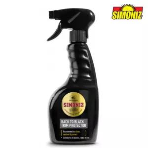 시모나이즈 자동차 플라스틱 고무 광택복원제제 차량제 광택제 세차제 복원제